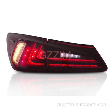 LEXUS LX570 2007-2012 Luzes traseiras da luz traseira da lâmpada traseira